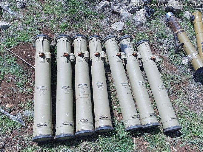 L’armée met fin aux activités d’un gang de contrebande d’armes entre la Syrie et le Liban