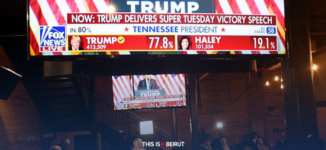 Trump Leads Super Tuesday in White House Race