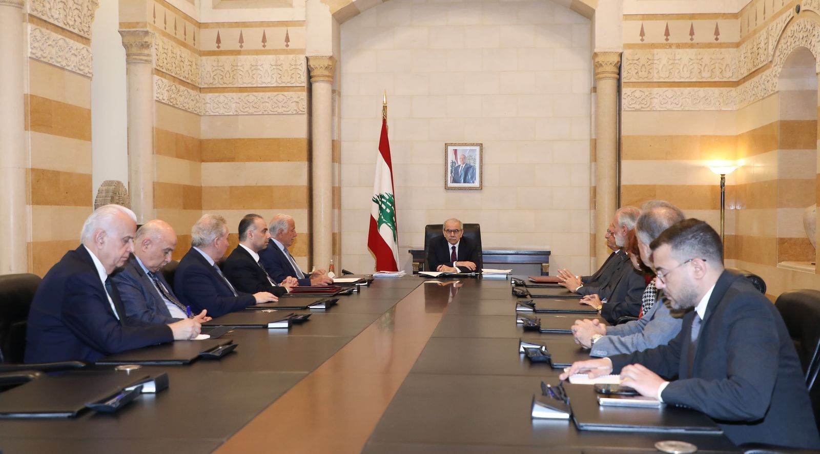 Nawaf Salam: «Des entreprises étrangères veulent investir dans l’aéroport de Kleaite»