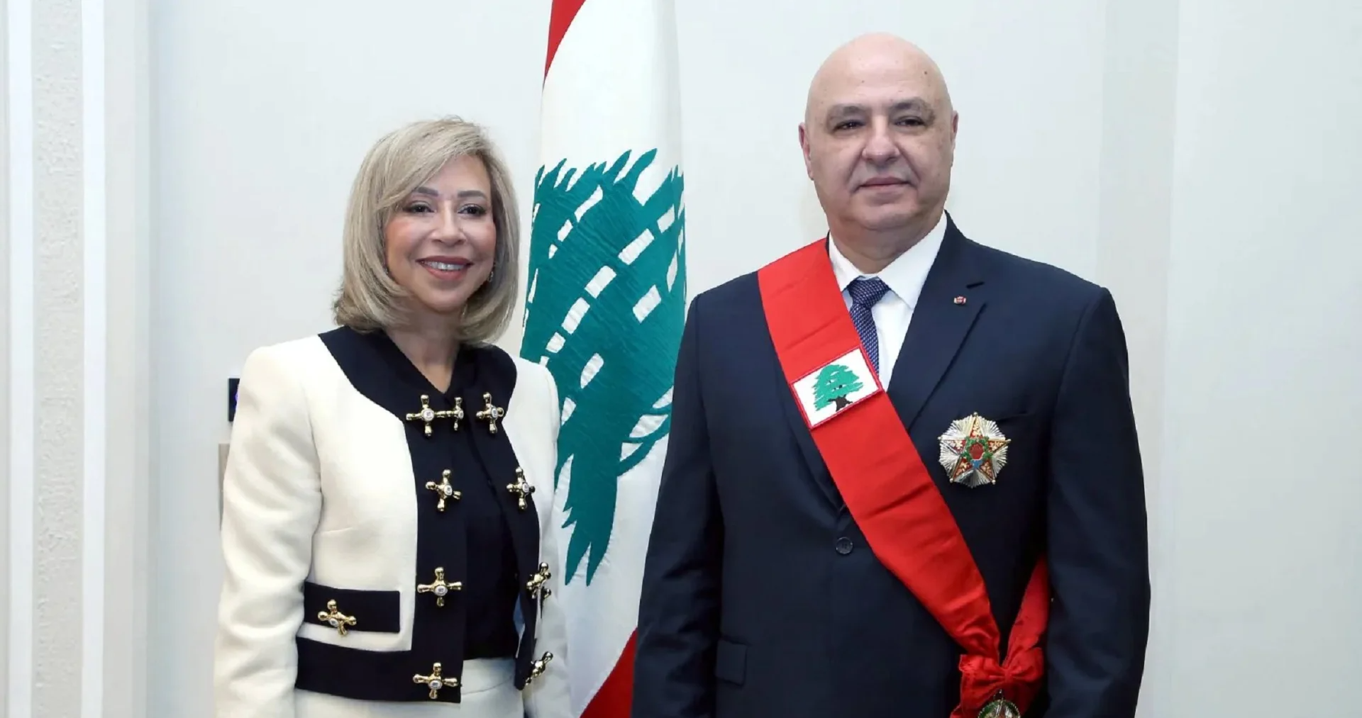 President Aoun and First Lady Head to New York