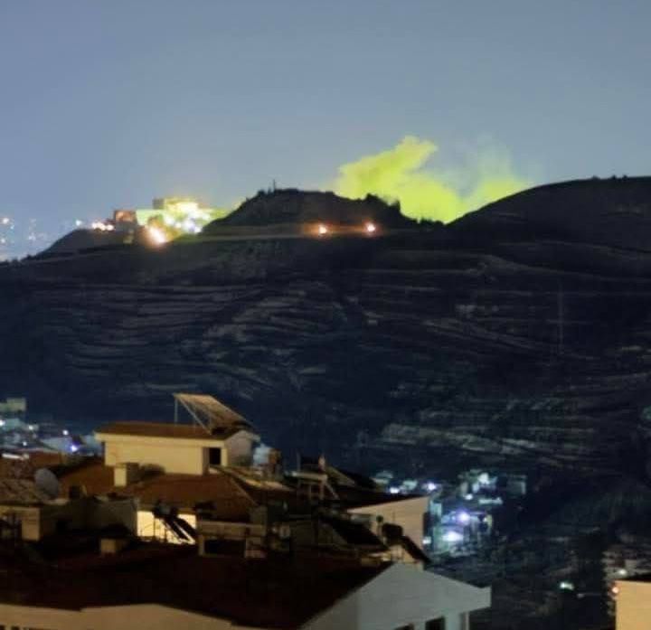 Israel Strikes Near Damascus Presidential Palace Over Druze Violence