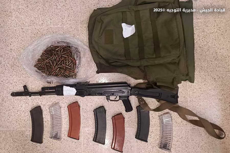 L’armée libanaise arrête plusieurs trafiquants et saisit armes et drogue à Zebdine