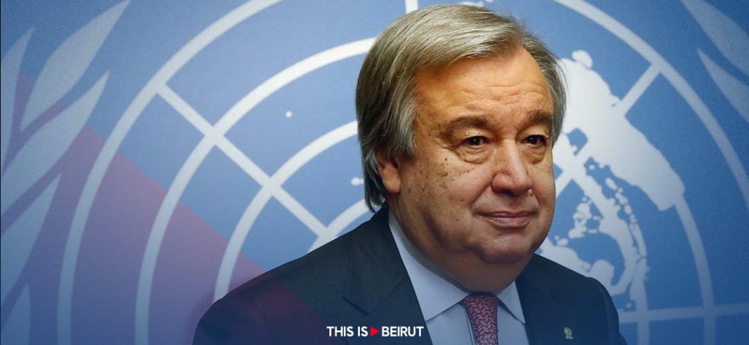 Gaza: Guterres Denounces Israel's Use of AI