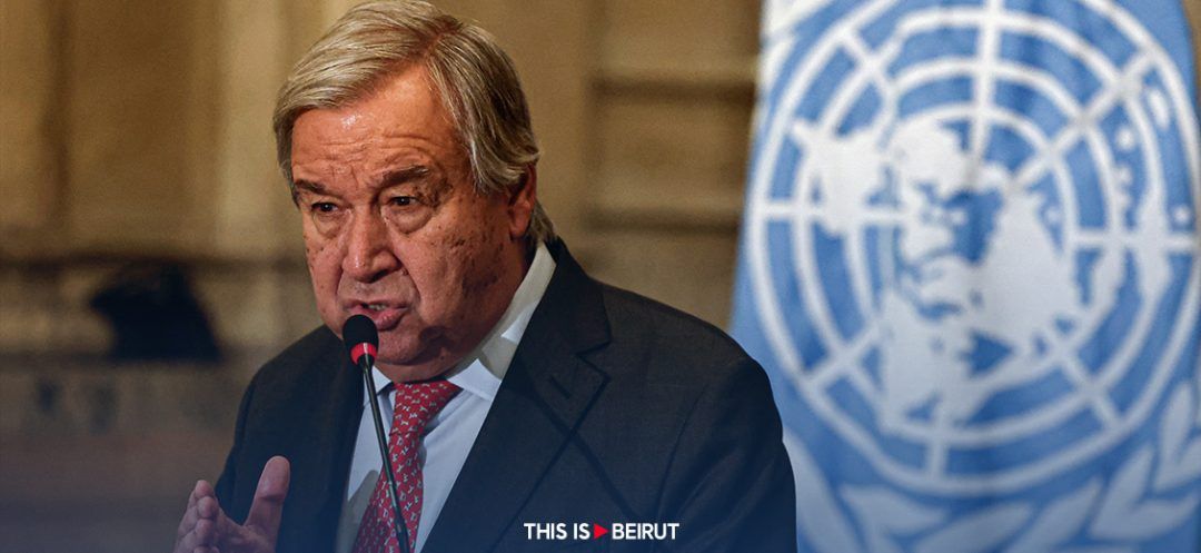 Blue Line: Guterres Calls to ‘Stop Playing With Fire’