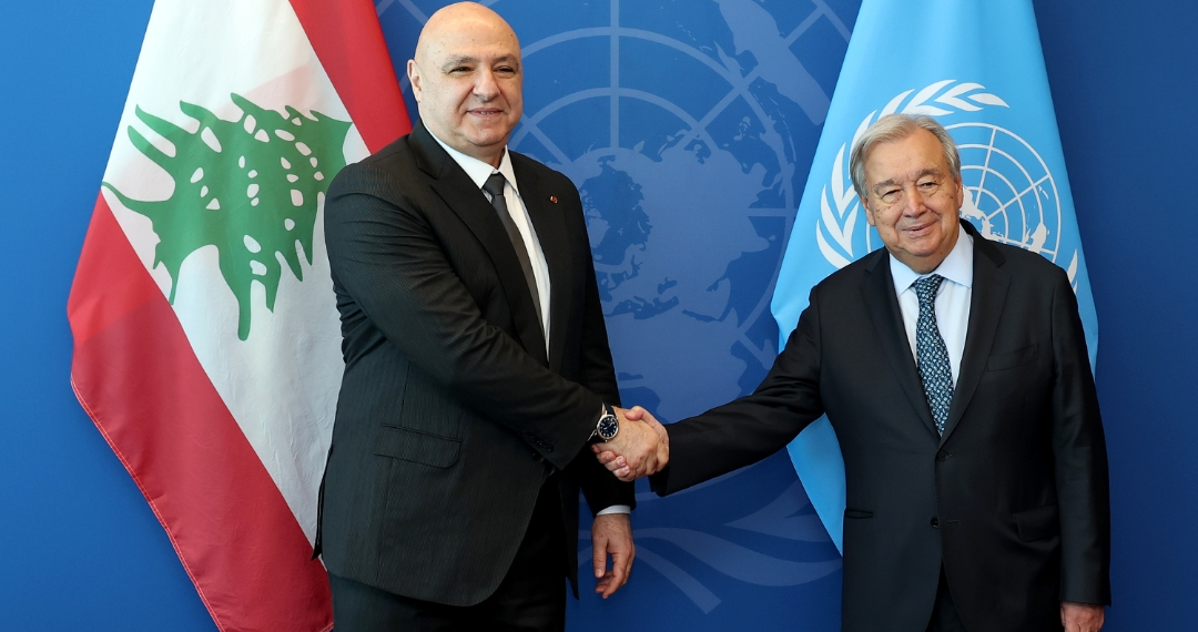 À l’ONU, Aoun plaide pour la préservation du modèle libanais