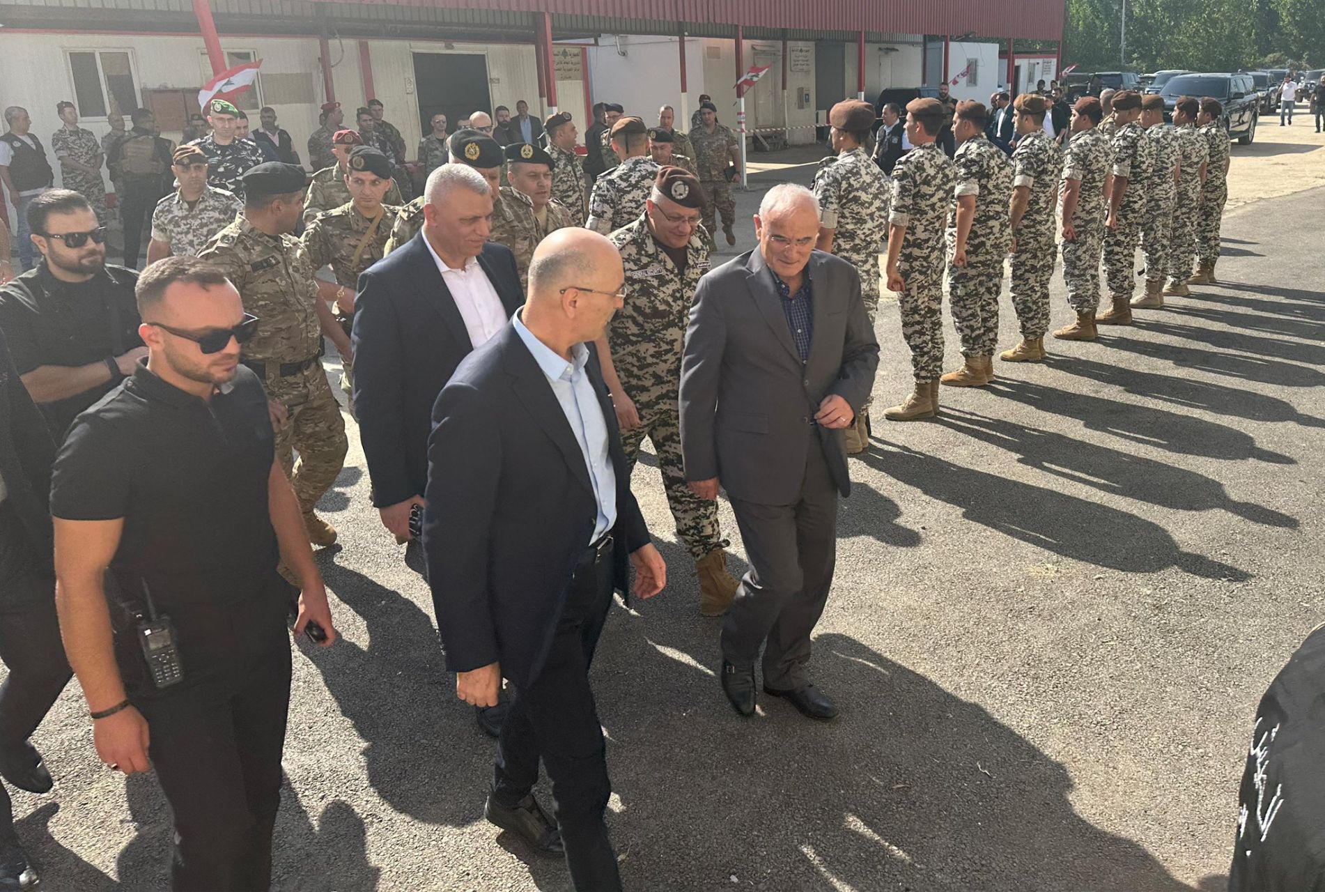 Retour des déplacés syriens: tournée ministérielle aux postes-frontières du Liban-Nord