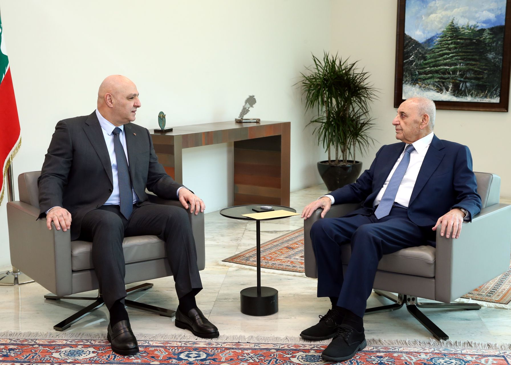 Berry: Les discussions avec Morgan Ortagus ont été positives