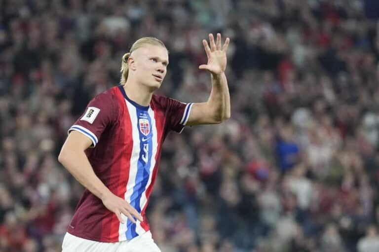 Mondial-2026: la Norvège écrase la Moldavie 11-1, quintuplé d'Haaland