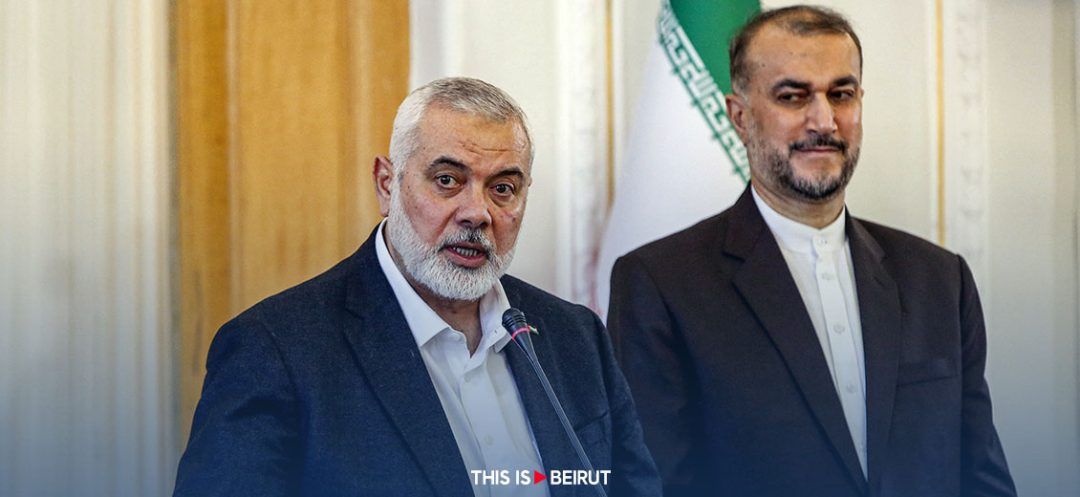 In Tehran, Hamas Leader Haniyeh Hails Israel's 'Political Isolation’