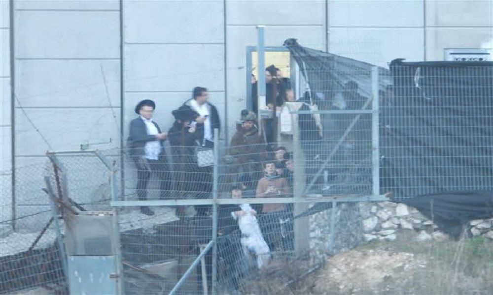 Hundreds of Haredi Jews Enter Lebanese Territory for Religious Visit