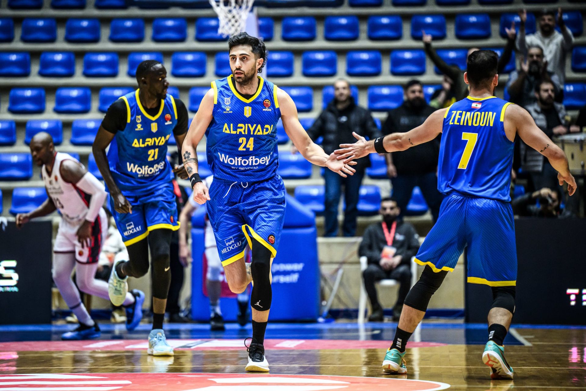 WASL: Riyadi Snatch a Thriller in Tehran, Gyokchyan the Clutch Hero