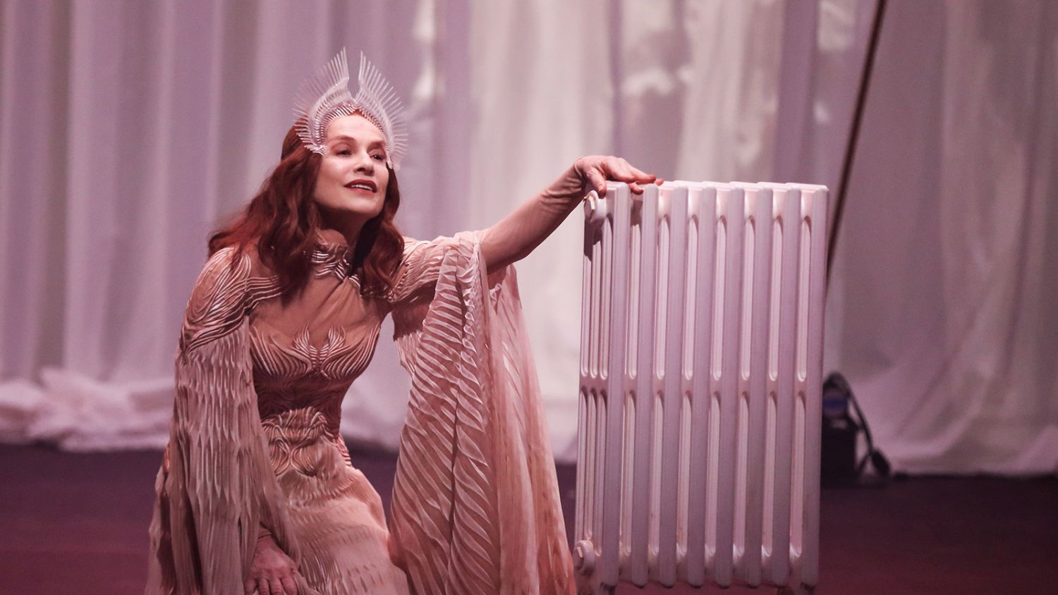 Isabelle Huppert incarne la douleur immuable de «Bérénice» revisitée par Romeo Castellucci