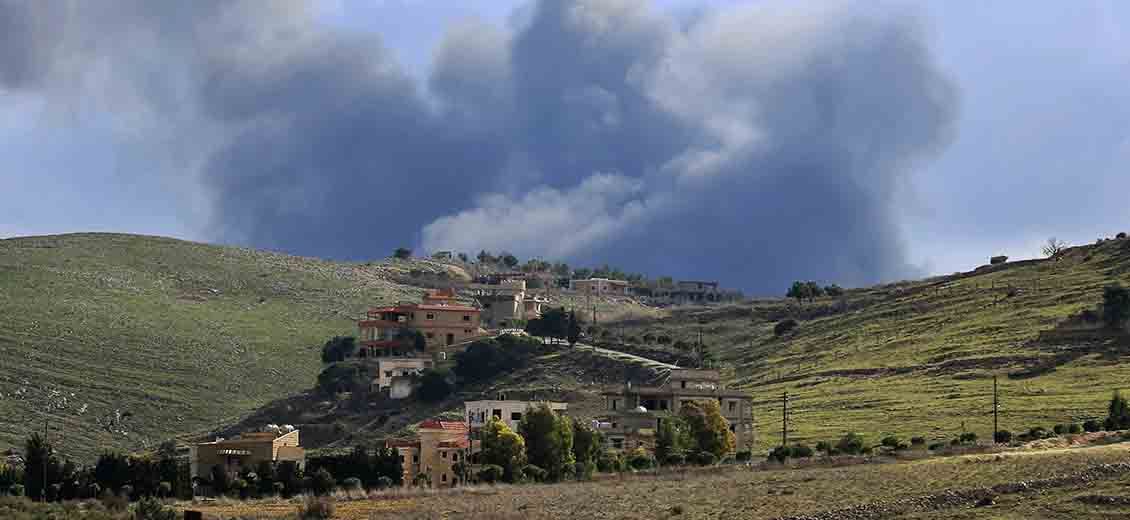 Southern Lebanon: A Relatively Calm Day