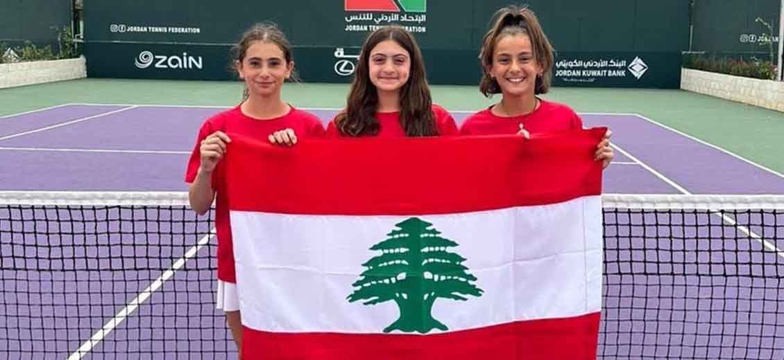 Tennis: Lebanon to the Asian Championships