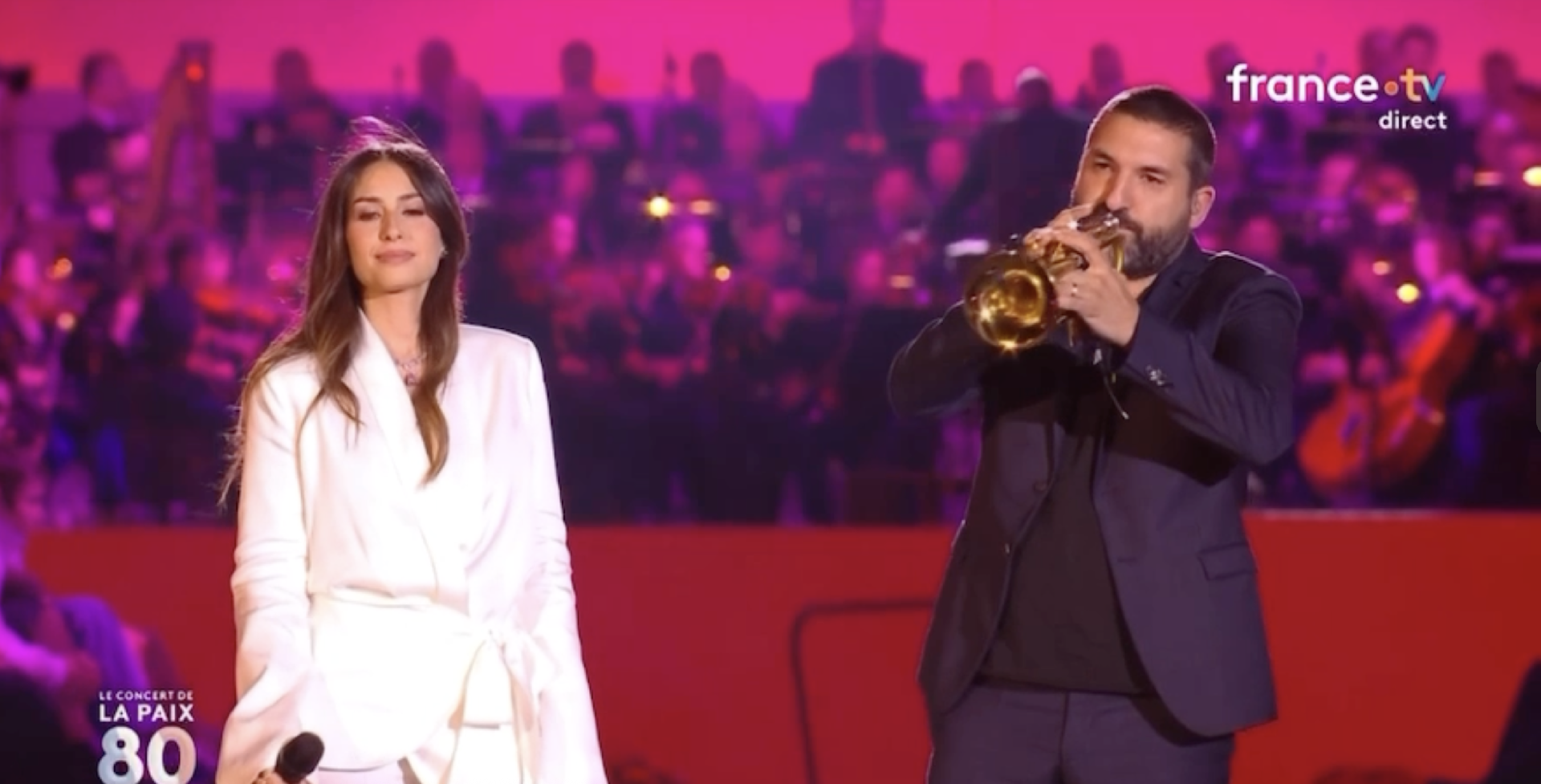 Hiba Tawaji et Ibrahim Maalouf brillent au «Concert de la paix»