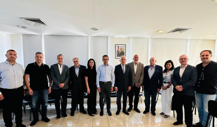 Pierre Yared, nouveau président du syndicat des hôpitaux