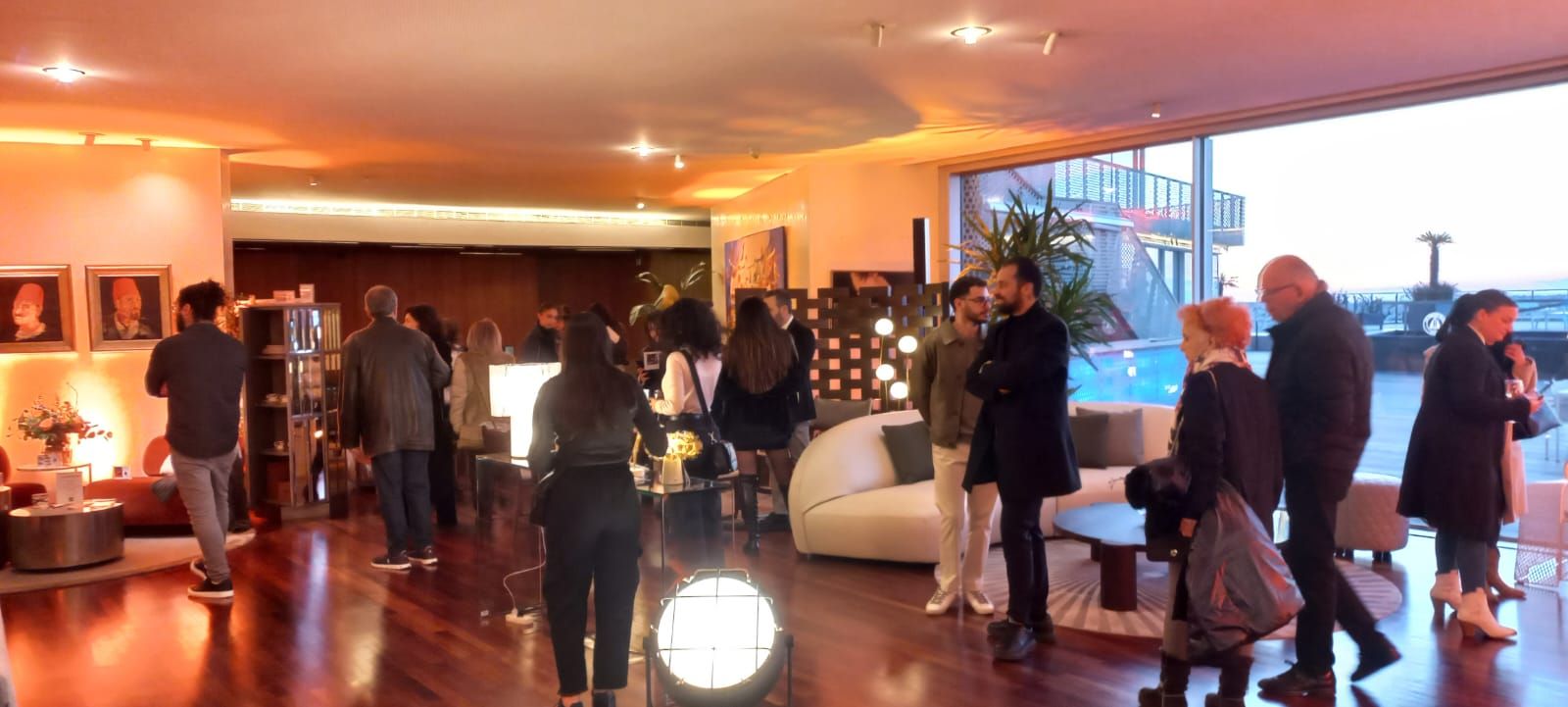 Launch of Italian Design Day at the Yacht Club