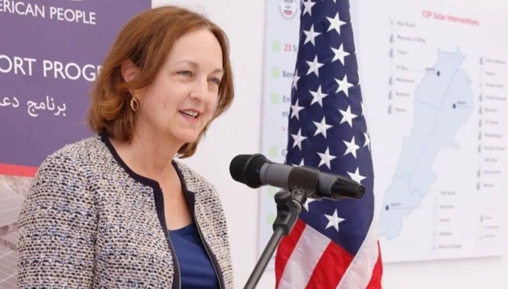 US Ambassador Lisa Johnson Bids Farewell to Lebanon