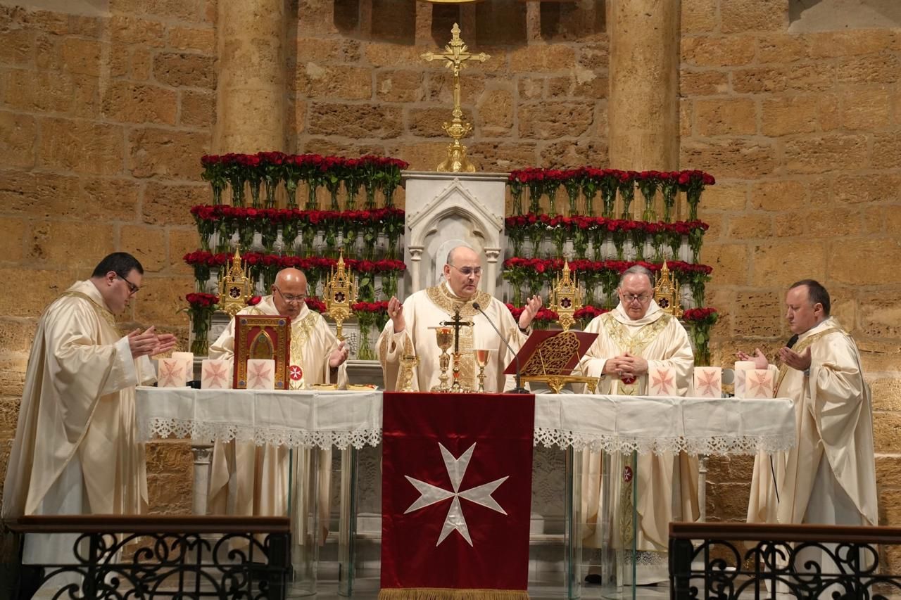 The Order of Malta Celebrates the Feast of Its Patron, Saint John the Baptist