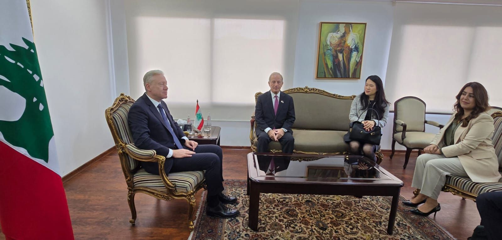 Washington Weighs New Visit by Lebanese Army Chief