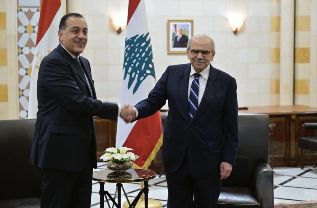 Madbouly au Liban : seul un État fort peut garantir pleinement la souveraineté