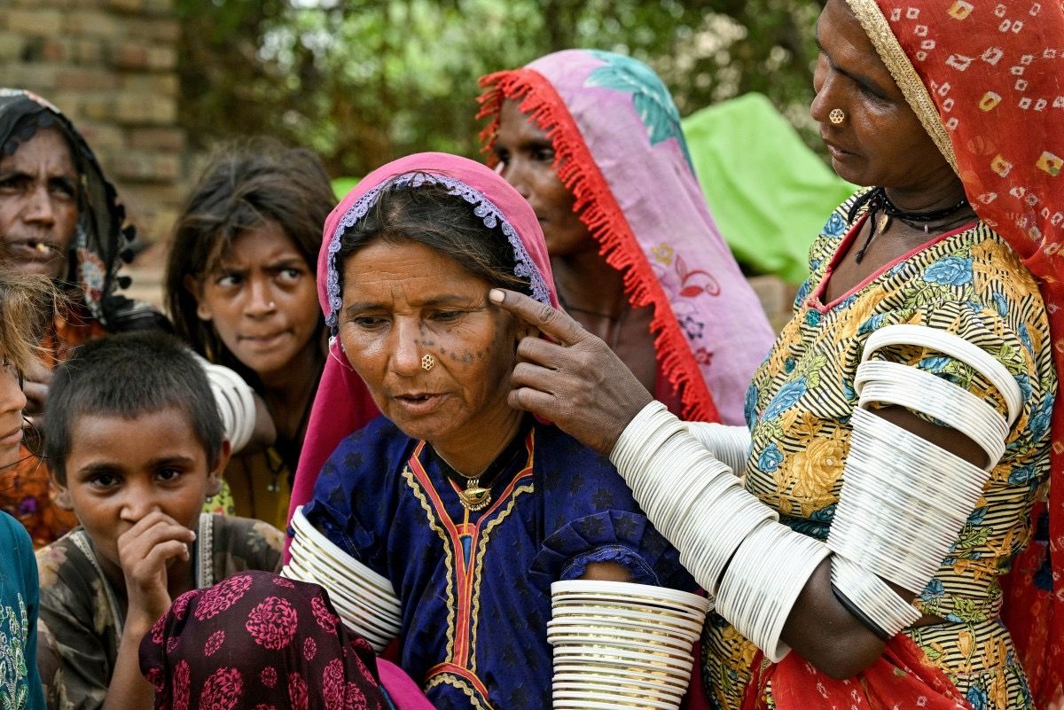 Fading Faces: Why Young Hindu Women in Pakistan Are Abandoning Traditional Tattoos