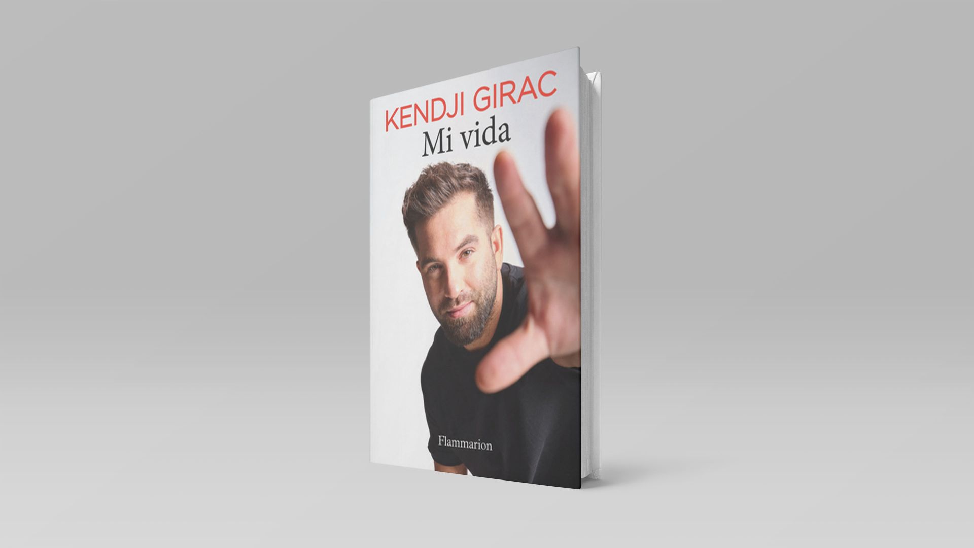 Avec son autobiographie «Mi vida», Kendji Girac se livre comme jamais