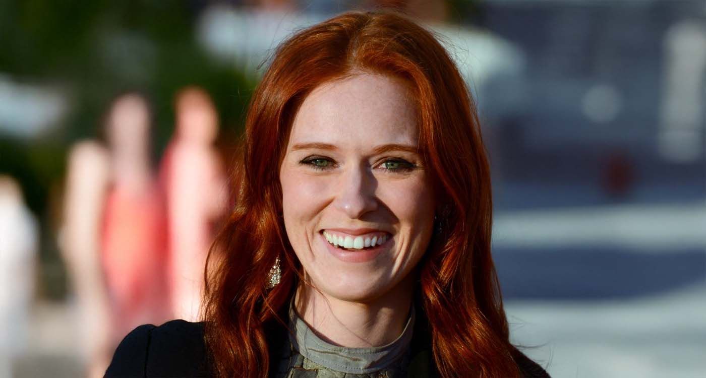 Audrey Fleurot sur le plateau de «La Comtesse de Monte-Cristo»