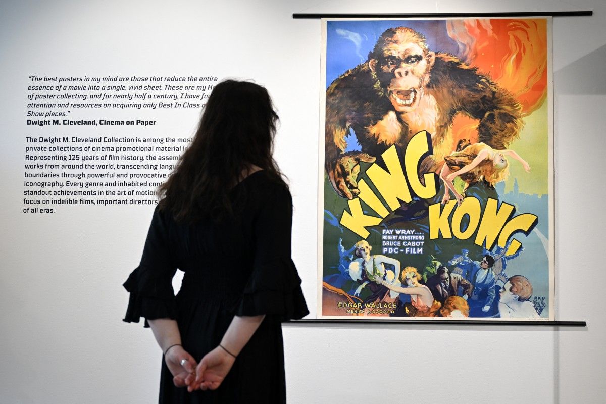 Legendary Movie Poster Collection to be Auctioned in Dallas