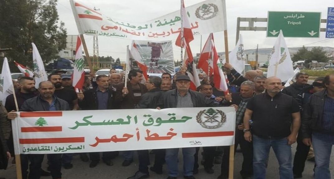 Les militaires à la retraite annoncent de nouvelles mesures pour protester contre l’inaction du gouvernement