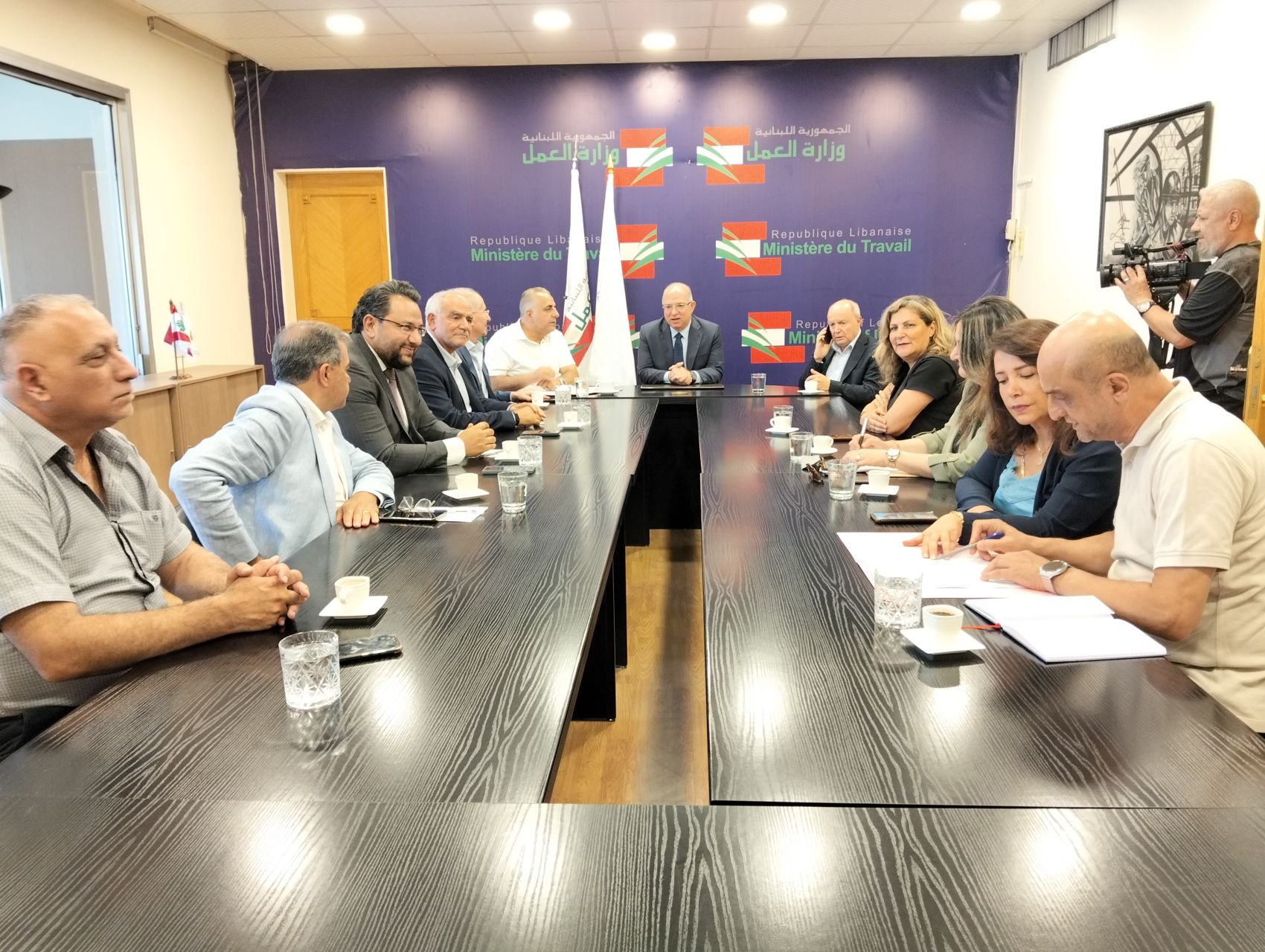 Travail, retraites et salaires  au menu de la commission de l'indice des prix 