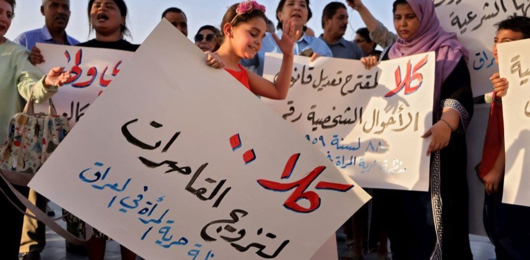 Iraqi Parliament Set to Legalize Child Marriage