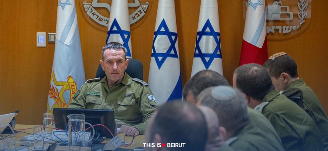 Israel Army Chief Promises 'Response' to Iranian Attacks