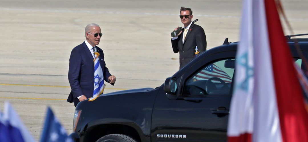 Biden Directs the US Military to Set Up a Port in Gaza