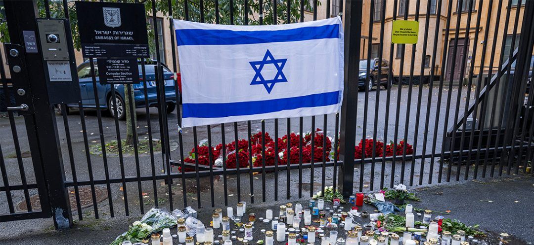 Three Swedes Arrested for Attacks Near Israeli Embassies in Denmark and Sweden