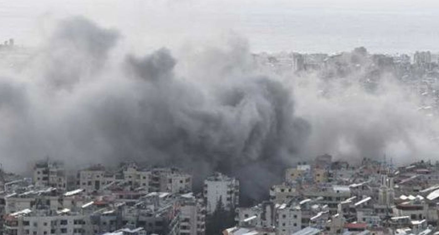 Israeli Strikes on Lebanon Intensify Sunday Afternoon