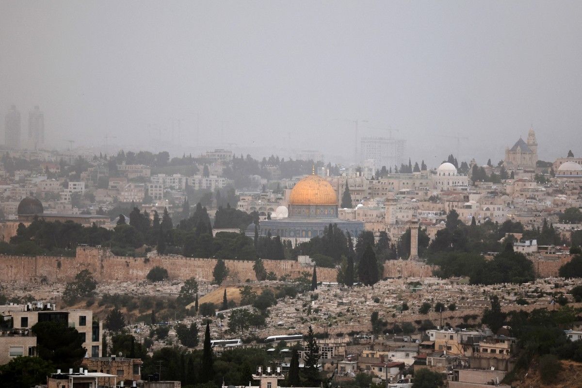 Israel's Netanyahu Warns Wildfires Could Reach Jerusalem