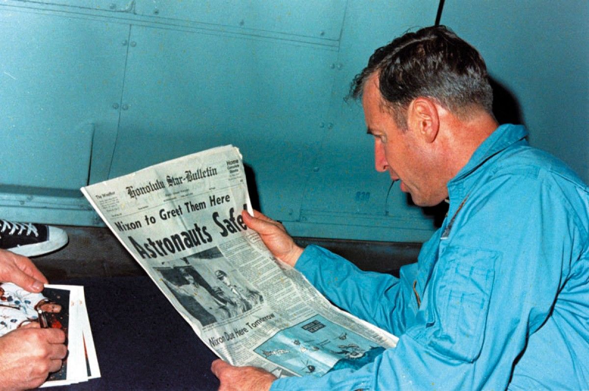 US Astronaut Jim Lovell, Apollo 13 Commander, Dead at 97