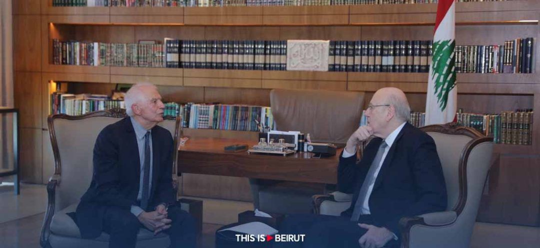 Borrell: Lebanon Stands on the Front Line, Priority to Stop the War