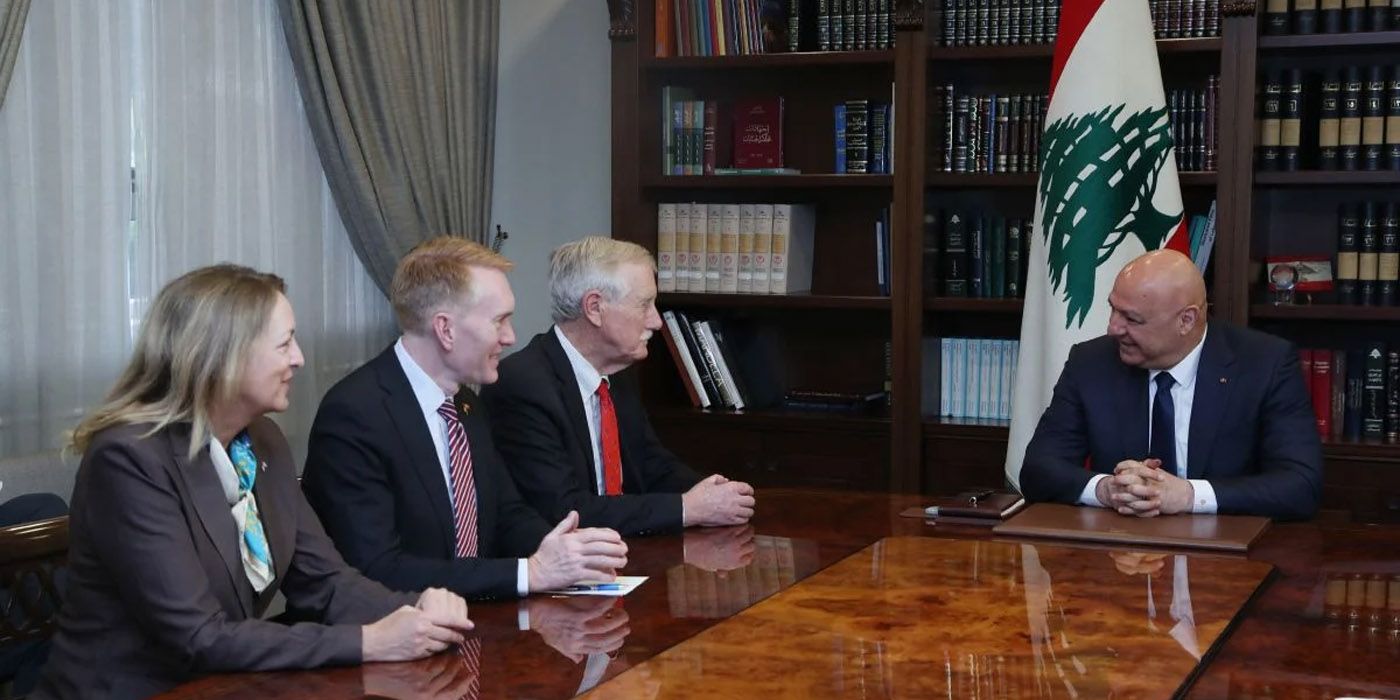 Joseph Aoun plaide pour un retour des réfugiés syriens et une aide humanitaire fournie en Syrie