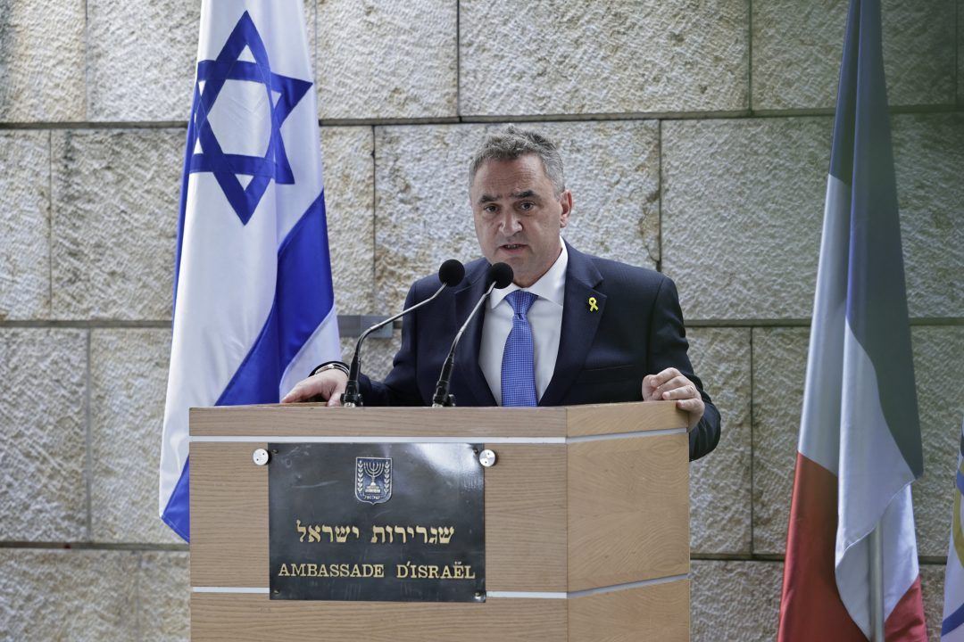 Israeli Ambassador to France: Israel Won’t Invade or Stay Long in Lebanon