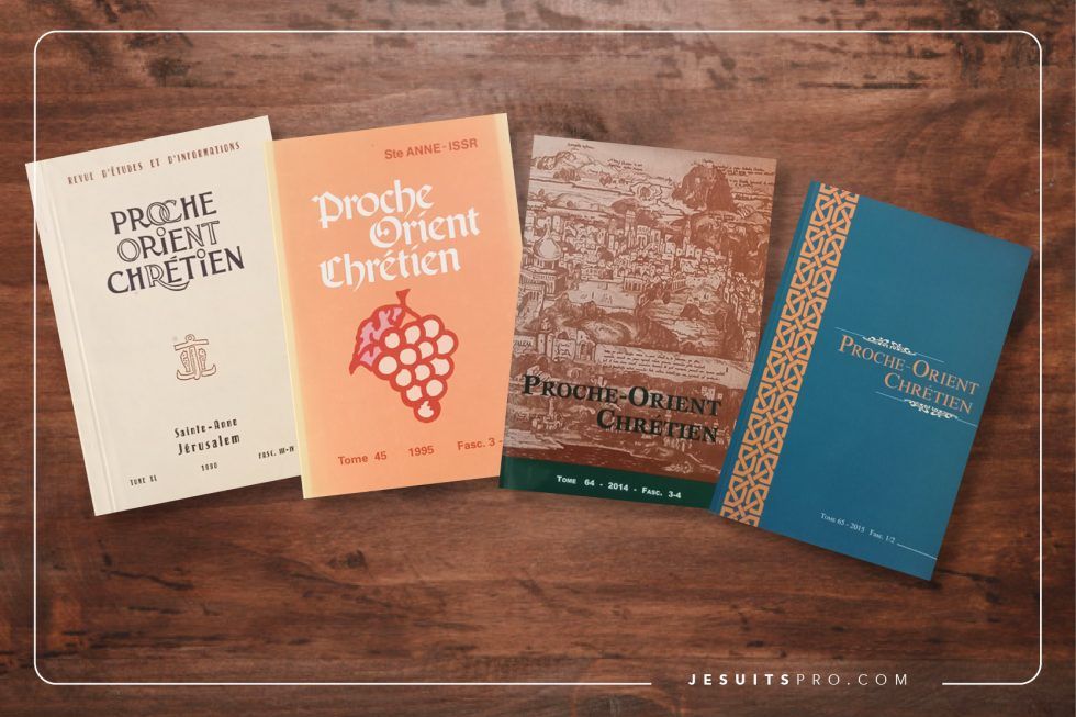 De Jérusalem à Beyrouth, une revue unique en son genre: «Proche-Orient chrétien»