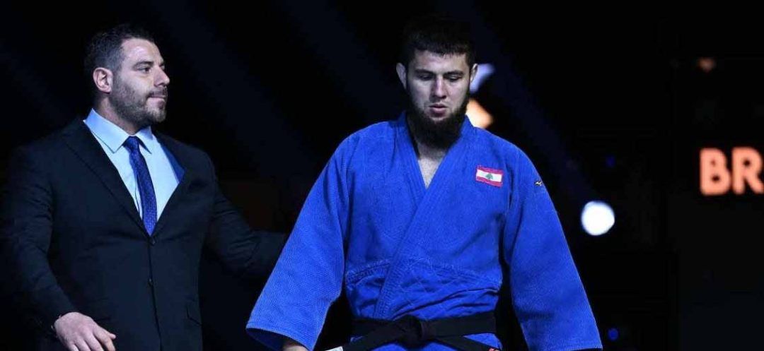 Olympic Games 2024 - Judo: Lebanese Caramnob Sagaiopov Defeated by Ivaylo Ivanov and Exits the Paris Games