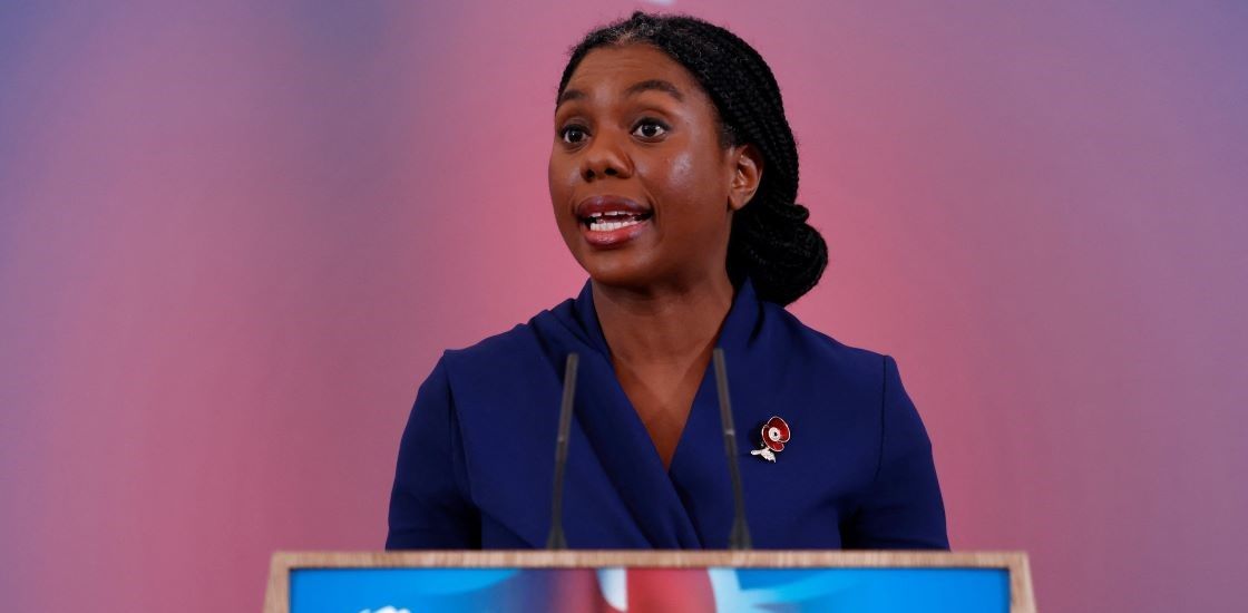 Kemi Badenoch Elected as Head of UK's Tories