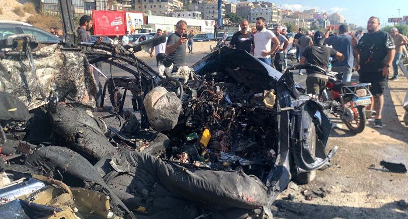 The Target of Khaldeh Strike Is an Al-Quds Force Operative, According to the Israeli Army