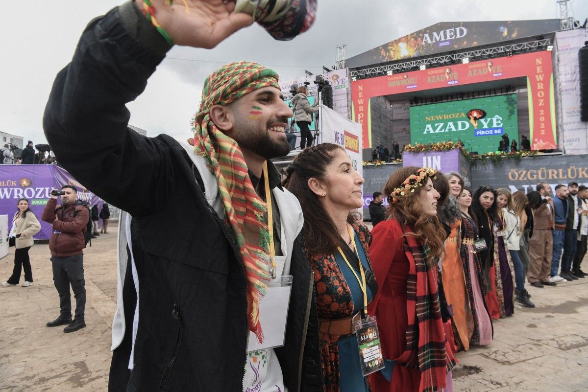 Peace Hopes Remain Remote as Turkey's Kurds Mark 'Newroz'