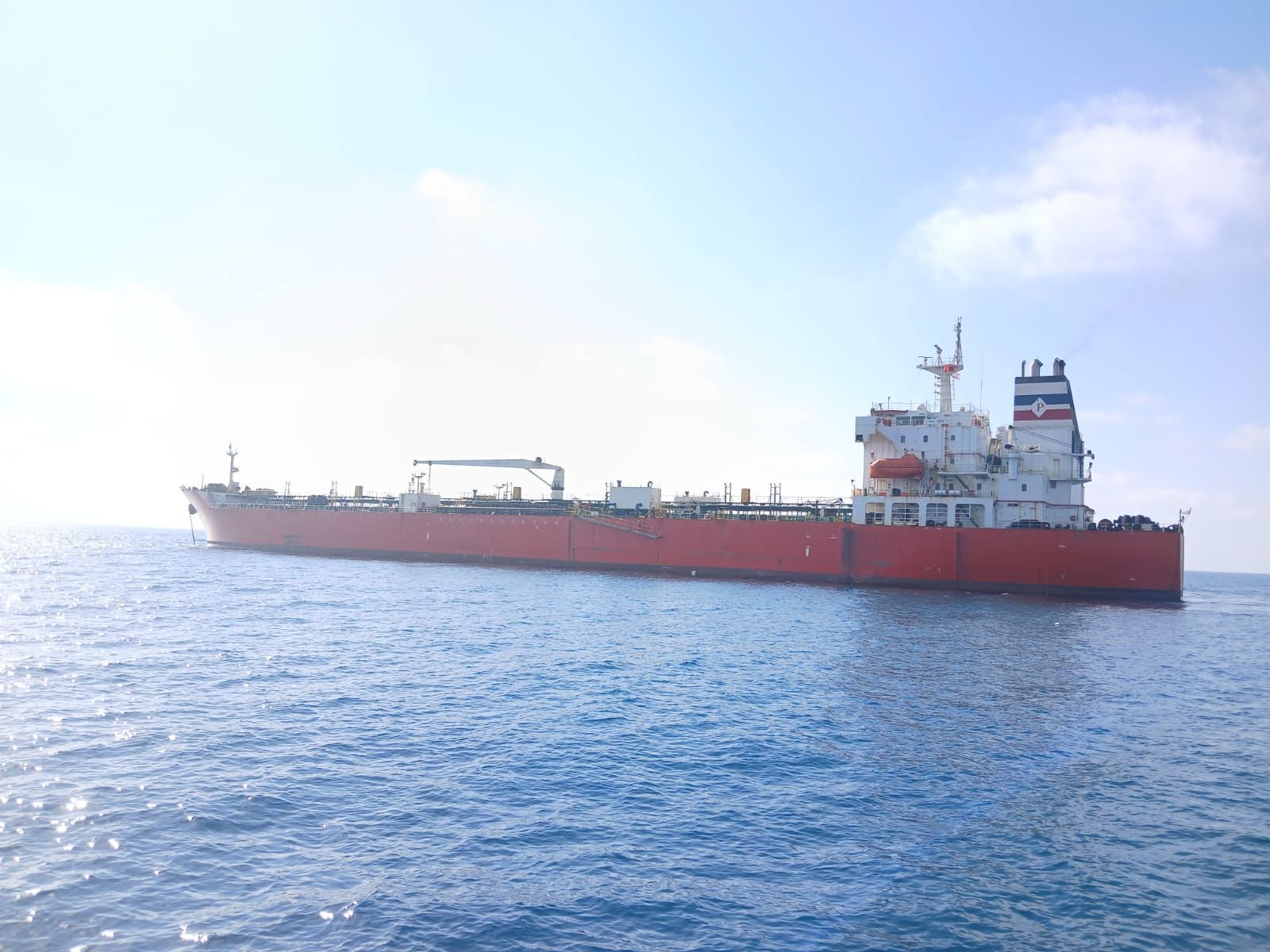 Le premier pétrolier koweïtien est arrivé dans les eaux libanaises