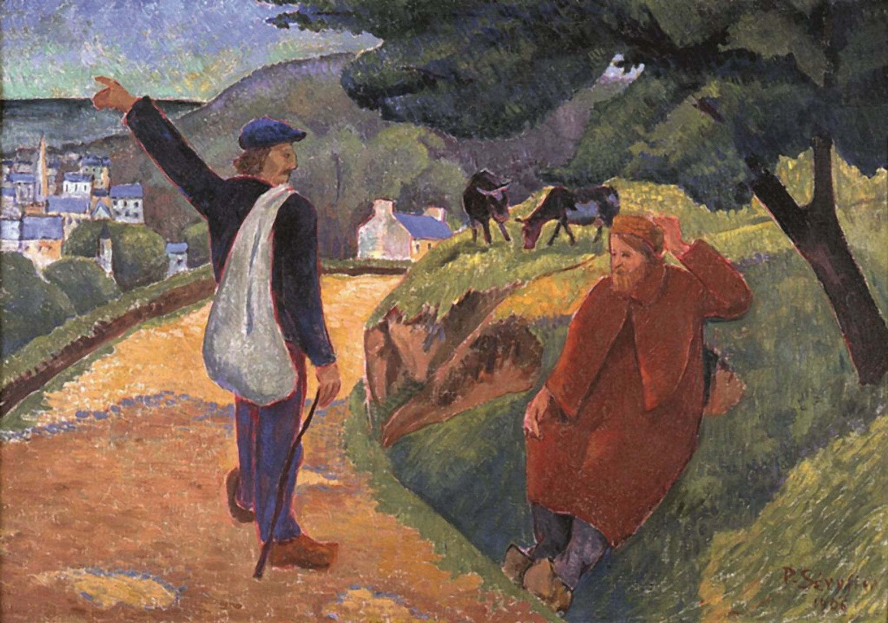 Le plus grand trésor de Paul Sérusier enfin révélé en Bretagne