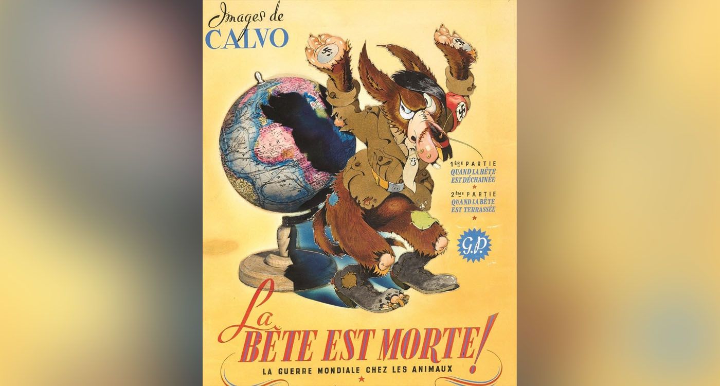 La bête est morte, chef-d’œuvre résistant exposé à la BnF