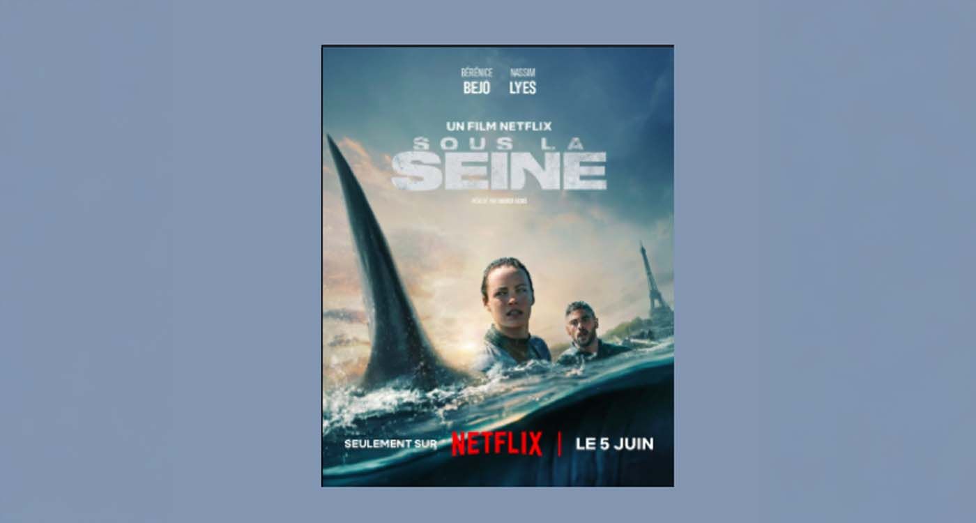 «Sous la Seine», numéro 1 des films les plus vus sur les plateformes en France en 2024